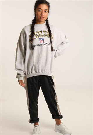VINTAGE NFL STEELERS EMBROIDERED SWEATSHIRT