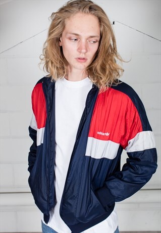 VINTAGE ADIDAS RETRO LOGO UNISEX JACKET