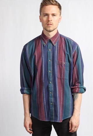 VINTAGE FLANNEL SHIRT