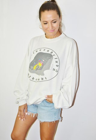 1995 RACING GRAPHIC VINTAGE SWEATSHIRT/JUMPER