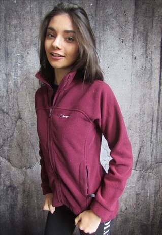 VINTAGE BERGHAUS FLEECE JACKET TOP