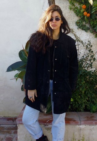 VINTAGE RARE REGINA SCHRECKER RIBBED JACKET