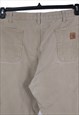 VINTAGE 90'S CARHARTT TROUSERS / PANTS CARGO CARPENTER