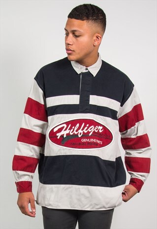 TOMMY HILFIGER RUGBY SHIRT