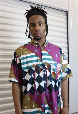 RARE RAVE CAMO SHIRT