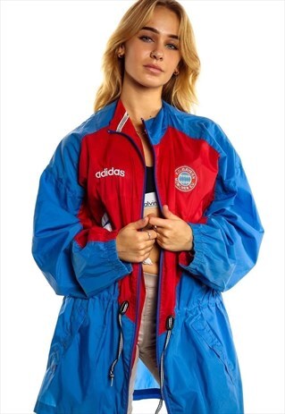 VINTAGE ADIDAS WINDBREAKER JACKET J1900