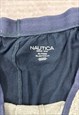 NAUTICA SHORTS GREY SLEEPWEAR SHORTS WITH LOGO