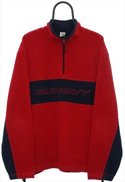 Old navy fleece hot sale pullover women's