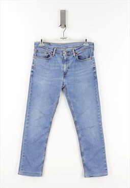Levi's 511 Slim Low Waist Jeans in Blue Denim - W33 - L32