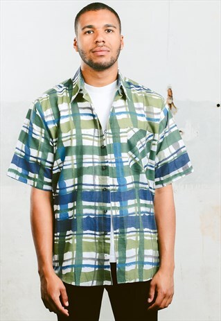 VINTAGE PATTERN SHIRT