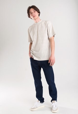 MEN JEANS FLIM FIT INDIGO