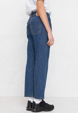VINTAGE BLUE LEVI'S DENIM JEANS