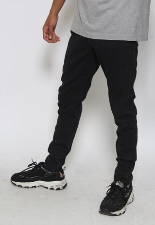 VINTAGE TROUSERS BLACK