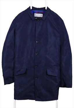 Vintage 90's Tommy Hilfiger Trench Coat Long Coat Button Up