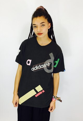 ADIDAS BIG LOGO T SHIRT
