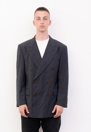 HUGO BOSS ARES AKROPOLIS VINTAGE MENS UK 40 US BLAZER JACKET