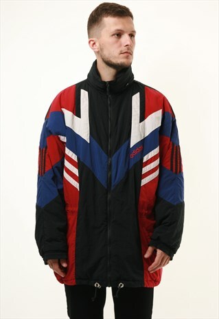 90S VINTAGE OLDSCHOOL ADIDAS SHELL COAT 15503