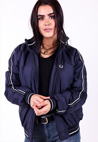 VINTAGE FRED PERRY PUFFER JACKET AWJ220