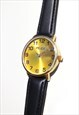 YELLOW & GOLD CUSTOMISED WATCH