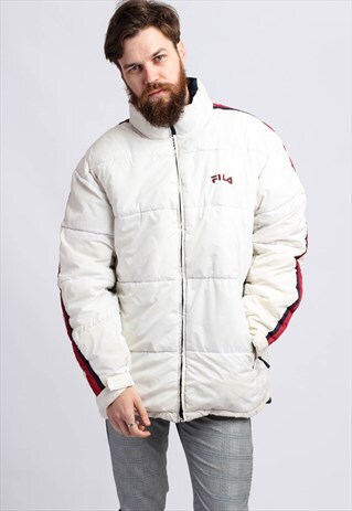 VINTAGE FILA PUFFER JACKET