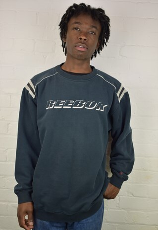VINTAGE 90'S REEBOK PULLOVER SWEATSHIRT