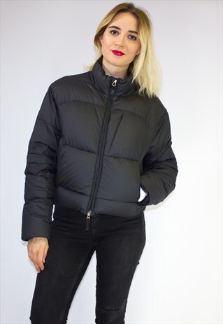 RETRO RALPH LAUREN DOWN FEATHER PUFFA BOMBER JACKET