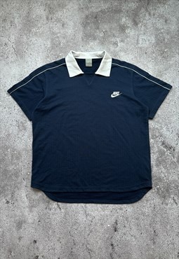 Vintage Nike 90s Y2k Polo Shirt