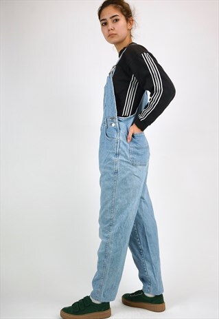 VINTAGE 90'S DENIM DUNGAREES