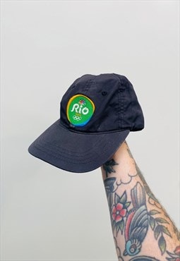 00s Rio olympics CBS Embroidered Hat Cap