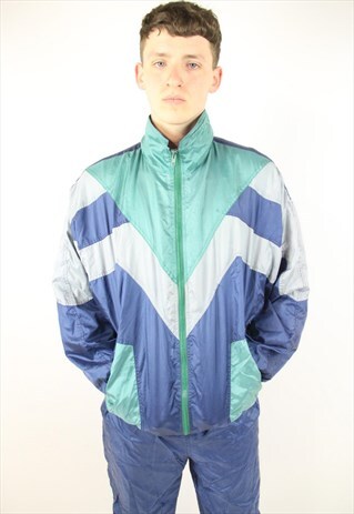 VINTAGE 90'S SHELL TRACKSUIT