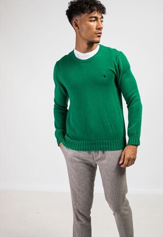 VINTAGE RALPH LAUREN KNITTED JUMPER