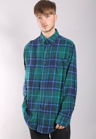 VINTAGE CHAPS RALPH LAUREN FLANNEL SHIRT