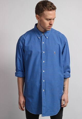 VINTAGE OVERSIZED RALPH LAUREN SHIRT