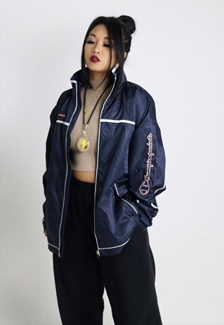 CHAMPION VINTAGE TRACKSUIT SPORTS TOP / JACKET