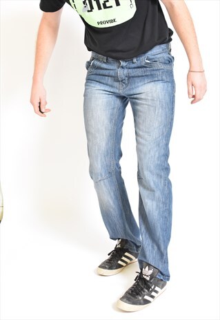 VINTAGE LIGHT BLUE LEE COOPER STONEWASH DENIM JEANS