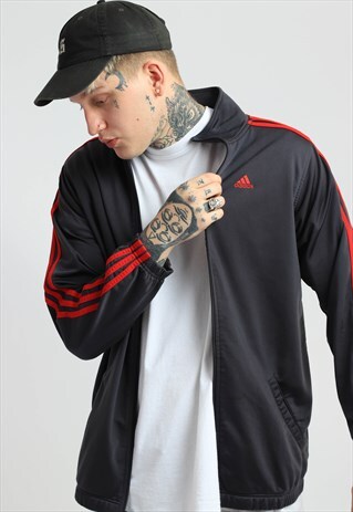 VINTAGE ADIDAS TRACK JACKET