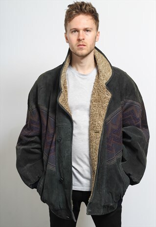 VINTAGE AZTEC INCA JACKET