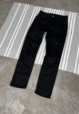 Acne Studios Bla Konst Black Denim Pants Skinny