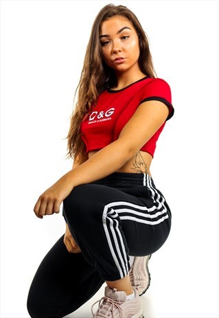 VINTAGE ADIDAS TRACKSUIT BOTTOMS TR197