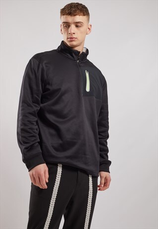 VINTAGE FILA 1/4 ZIP TRACK JACKET