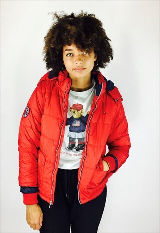 TOMMY HILFIGER PUFFER COAT