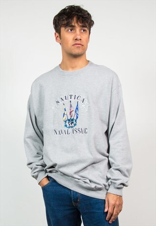 VINTAGE 90'S NAUTICA SWEATSHIRT