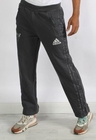 retro adidas jogging bottoms