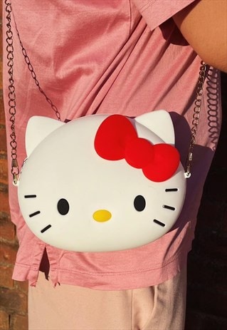 White Hello Kitty Bag