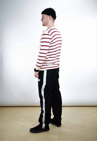 VINTAGE 90S FRESH STRIPED SWEATER