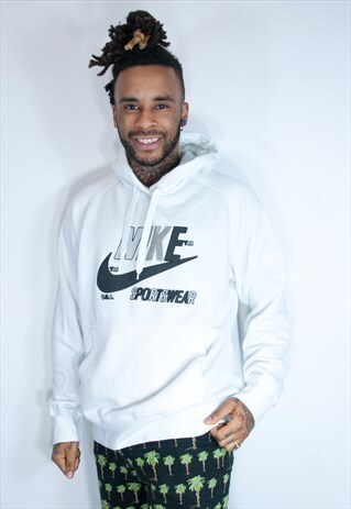 NIKE EMBROIDED HOODIE