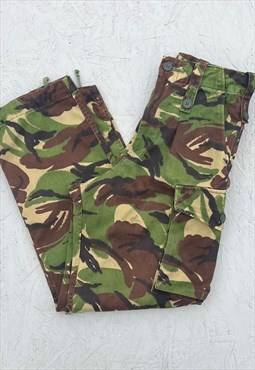 Camouflage Cargo Trousers 