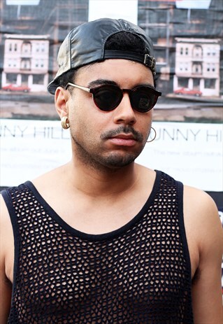 VINTAGE UNISEX RETRO TORTOISE SUNGLASSES