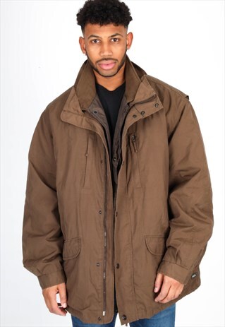 VINTAGE FILA PUFFER JACKET NJ1149