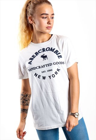 VINTAGE ABERCROMBIE & FITCH T-SHIRT T232